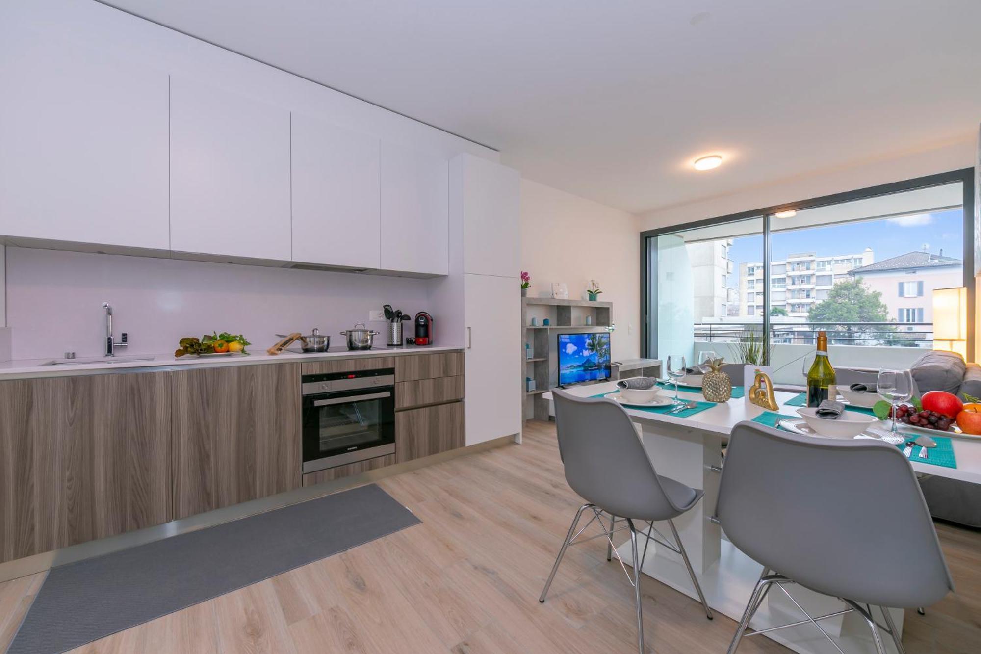 Beautiful - Happy Apartment Viganello
